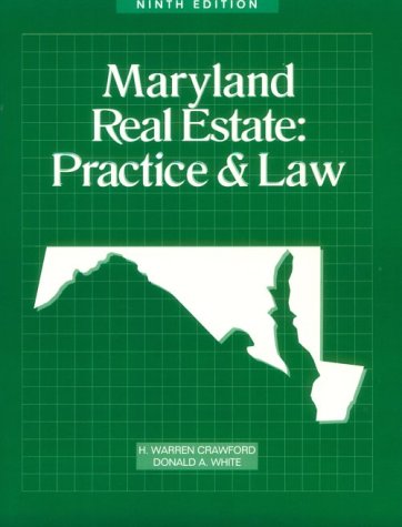 Maryland Real Estate: Practice & Law,Used