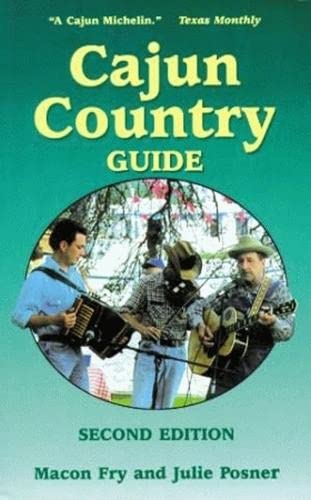 Cajun Country Guide,Used