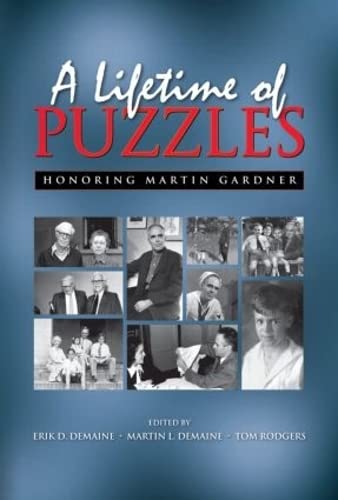 A Lifetime of Puzzles,Used
