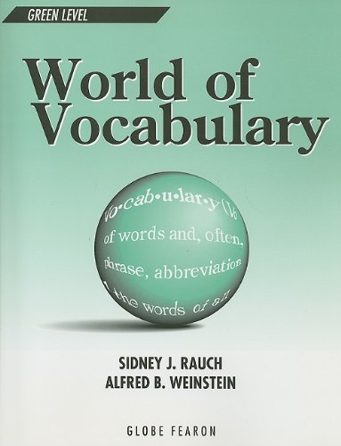 World of Vocabulary: Green Reading Level 10,Used