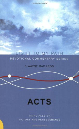 Acts: Prinicples Of Victory And Perseverance,Used
