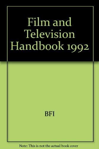 British Film Institute Film and Television Handbook 1992,Used