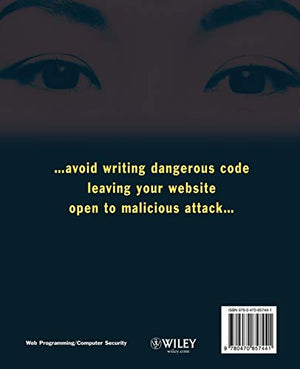 Innocent Code: A Security WakeUp Call for Web Programmers,Used