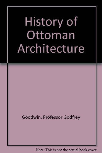 History of Ottoman Architecture,Used