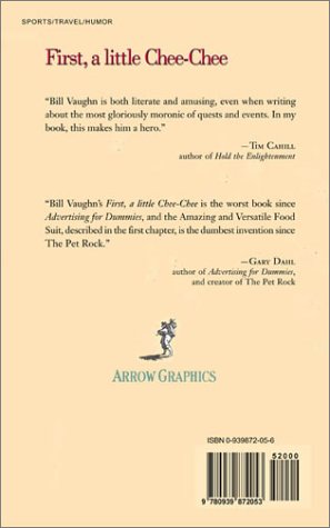 First, A Little Cheechee Then Some Other Extremely Odd Sports-new,New