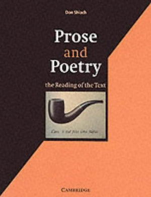 Prose and Poetry: The Reading of the Text,Used