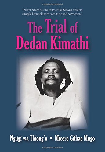 The Trial of Dedan Kimathi,Used