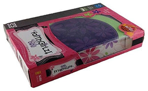 NIV, Faithgirlz! Bible: Revised Edition, Leathersoft, Purple/Green,Used