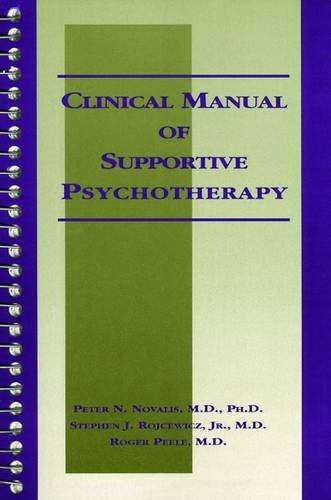 Clinical Manual Of Supportive Psychotherapy,Used