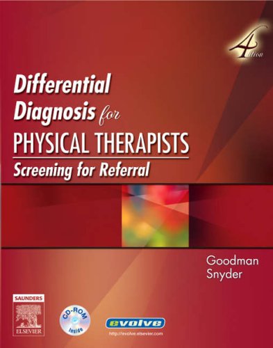 Differential Diagnosis For Physical Therapists: Screening For Referral-new