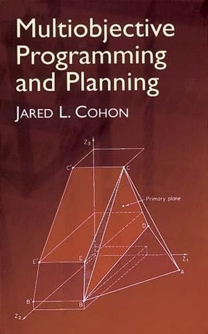 Multiobjective Programming and Planning (Dover Books on Computer Science),New