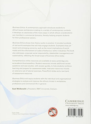 Business Ethics: A Contemporary Approach,Used