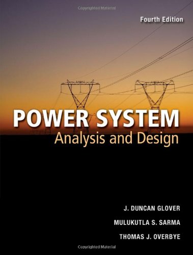 Power Systems Analysis and Design,Used