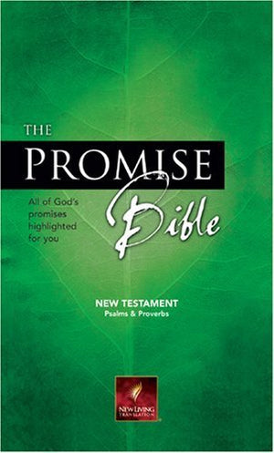 The Promise Bible New Testament with Psalms & Proverbs: NLT1: All of God's promises highlighted for you,Used