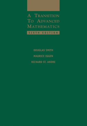 A Transition to Advanced Mathematics