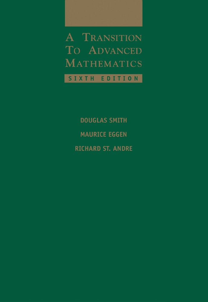 A Transition to Advanced Mathematics