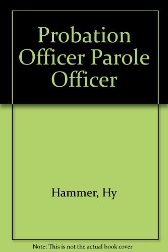 Probation Officer Parole Officer (Arco Civil Service Test Tutor),Used