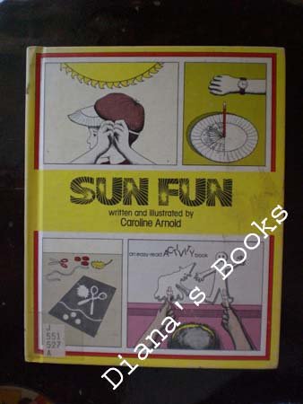 Sun Fun (An EasyRead Activity Book),Used