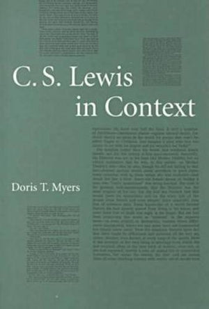 C. S. Lewis in Context,Used