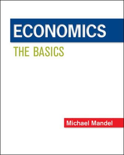 Economics: The Basics (Mcgrawhill/Irwin Series in Economics),Used