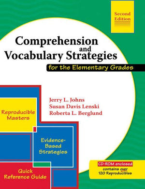 Comprehension and Vocabulary Strategies for the Elementary Grades w/ CD ROM,New