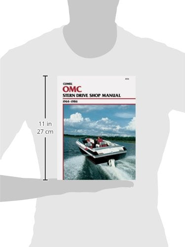 Omc Stern Drive (19641986) Service Repair Manual,Used