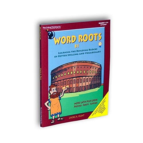 Word Roots: Learning the Building Blocks of Better Spelling & Vocabulary, Level B, Book 1,New