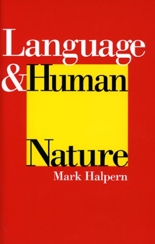 Language & Human Nature,Used