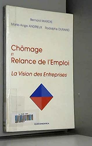 Chmage et relance de l'emploi  vision des entreprises,Used