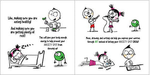 A Little Spot of Anxiety: A Story About Calming Your Worries ((Inspire to Create A Better You!)),Used