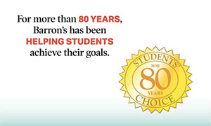 AP Statistics: With 6 Practice Tests (Barron's Test Prep),Used