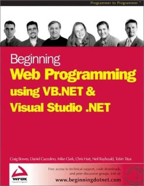 Beginning Web Programming using VB.NET and Visual Studio .NET,Used