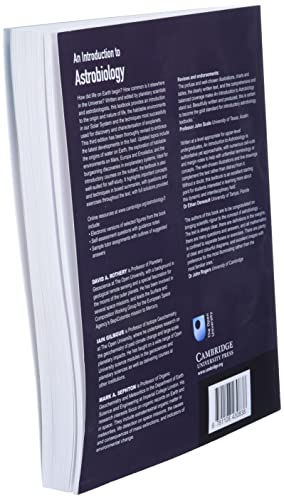 An Introduction To Astrobiology,New