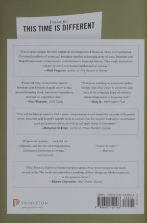 This Time Is Different: Eight Centuries of Financial Folly,Used