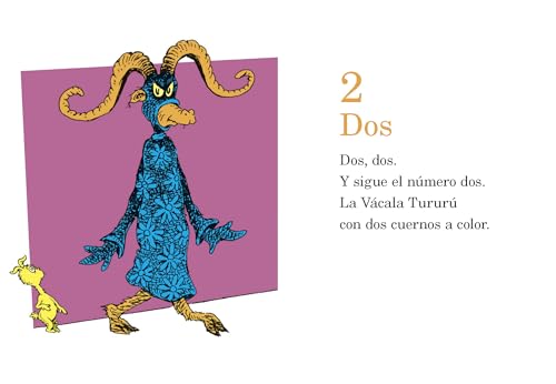 Cuenta Con Dr. Seuss 1 2 3 (Dr. Seuss'S 1 2 3 Spanish Edition) (Beginner Books)