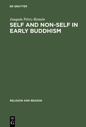 Self & NonSelf in Early Buddhism,Used