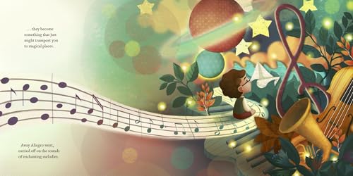 Allegro: A Musical Journey Through 11 Musical Masterpieces,Used