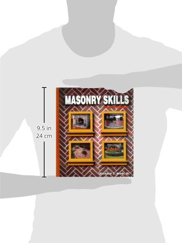 Masonry Skills (hardcover),Used