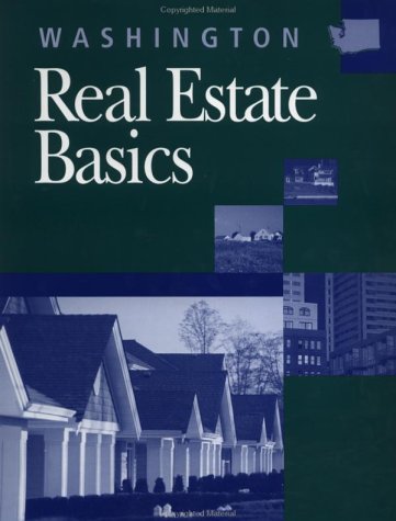 Washington Real Estate Basics,Used