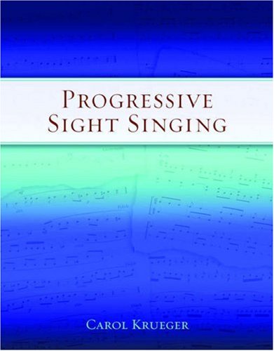 Progressive Sight Singing,Used