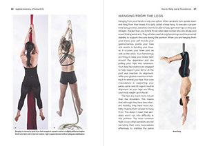 Applied Anatomy of Aerial Arts: An Illustrated Guide to Strength, Flexibility, Training, and Injury Prevention,New
