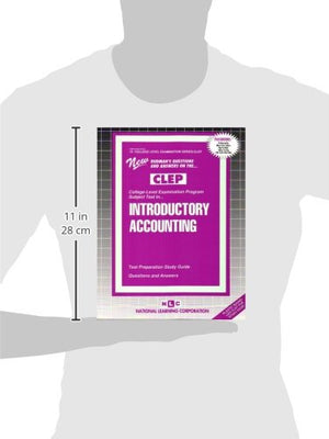 Introductory Accounting;Clep 19 (COLLEGE LEVEL EXAMINATION SERIES (CLEP)),Used