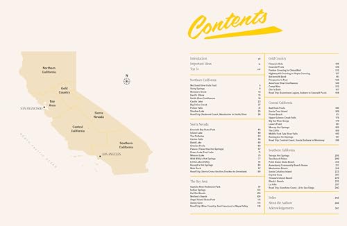 Places We Swim California: The Best Beaches, Rock Pools, Waterfalls, Rivers, Gorges, Lakes, and Hot Springs,Used