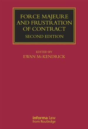 Force Majeure And Frustration Of Contract (Lloyd'S Commercial Law Library),Used