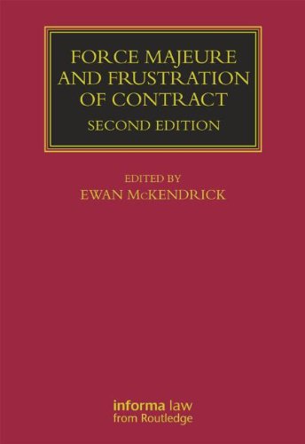 Force Majeure And Frustration Of Contract (Lloyd'S Commercial Law Library),Used