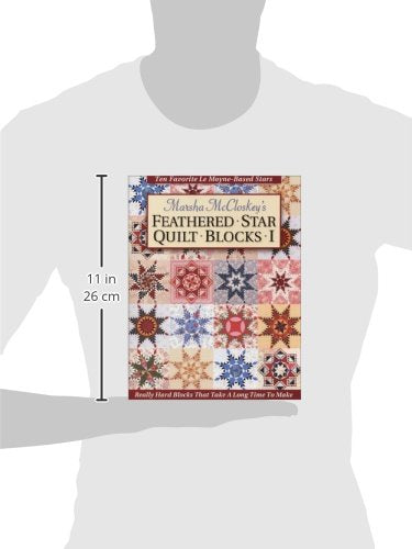 Feathered Star Quilt Blocks I,Used