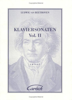 Klaviersonaten, Vol 2 (Carisch Edition, Vol 2) (Italian Edition),Used