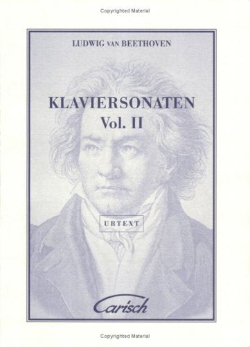 Klaviersonaten, Vol 2 (Carisch Edition, Vol 2) (Italian Edition),Used