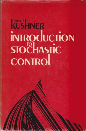 Introduction To Stochastic Control,Used