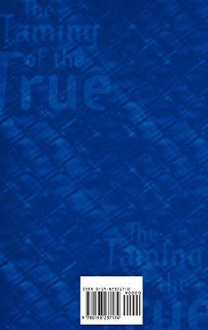 The Taming of the True,Used